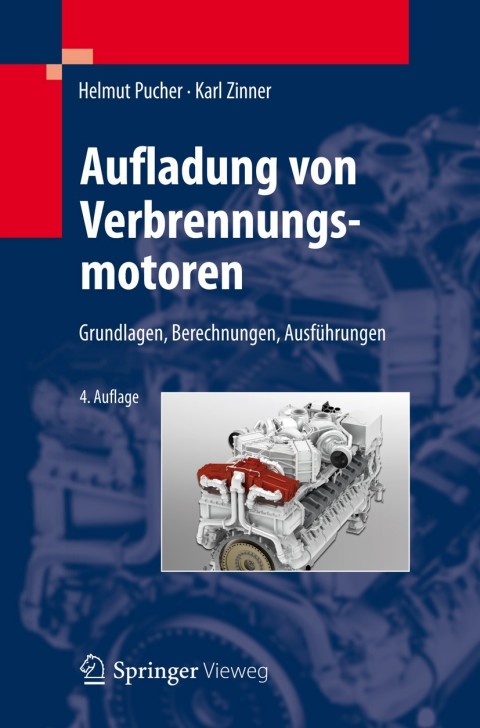 Cover image for book Aufladung von Verbrennungsmotoren