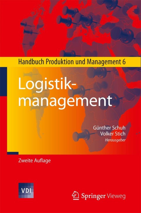 Cover image for book Logistikmanagement
