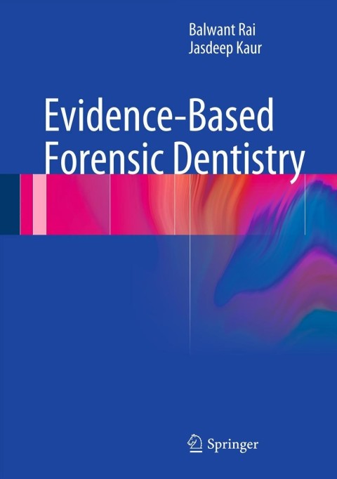 Cover image for book Evidence-Based Forensic Dentistry