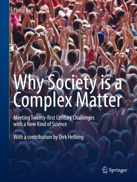 Cover image for book Why Society is a Complex Matter