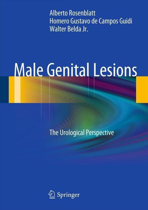 Cover image for book Male Genital Lesions