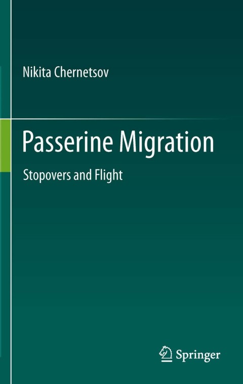 Cover image for book Passerine Migration