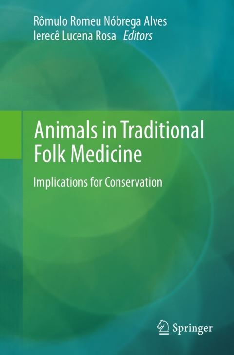 Cover image for book Animals in Traditional Folk Medicine