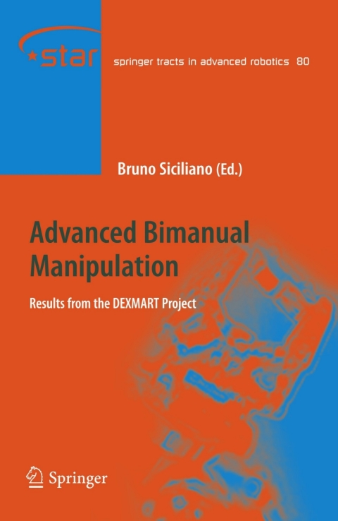 Cover image for book Advanced Bimanual Manipulation