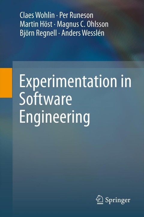 Cover image for book Experimentation in Software Engineering