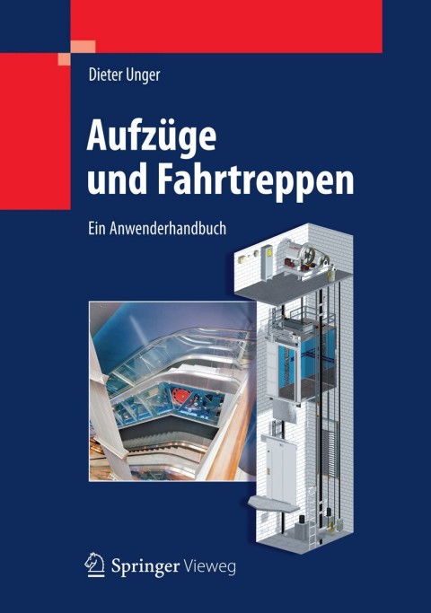 Cover image for book Aufzüge und Fahrtreppen