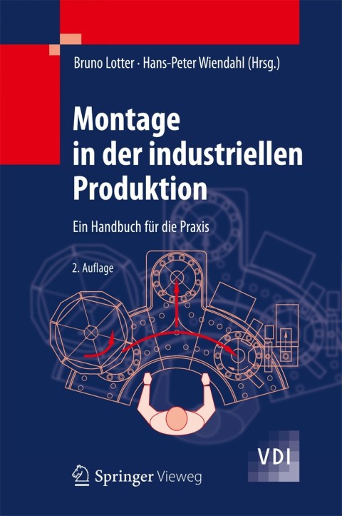 Cover image for book Montage in der industriellen Produktion