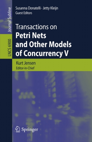 Transactions on Petri Nets and Other Models of Concurrency V