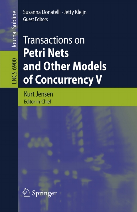 Cover image for book Transactions on Petri Nets and Other Models of Concurrency V
