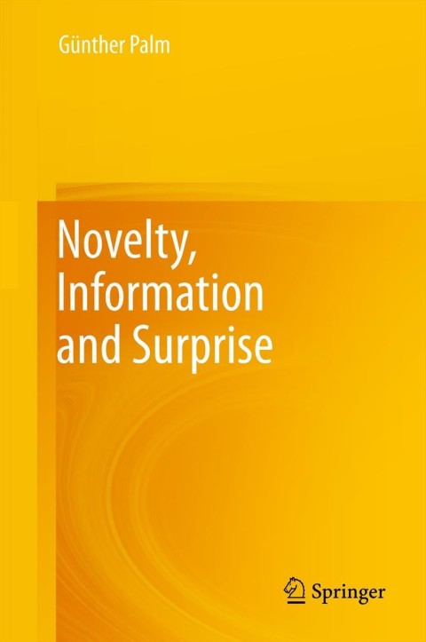 Cover image for book Novelty, Information and Surprise