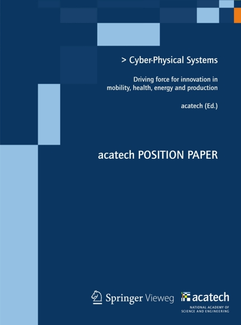 Cover image for book Cyber-Physical Systems