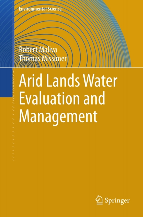 Cover image for book Arid Lands Water Evaluation and Management