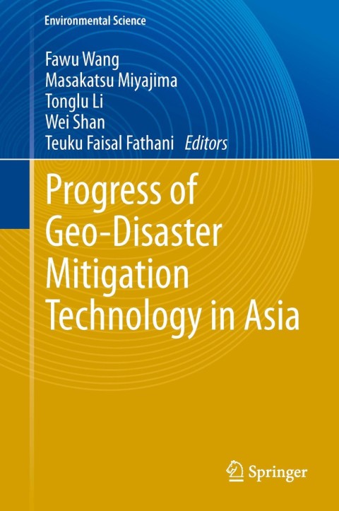 Cover image for book Progress of Geo-Disaster Mitigation Technology in Asia