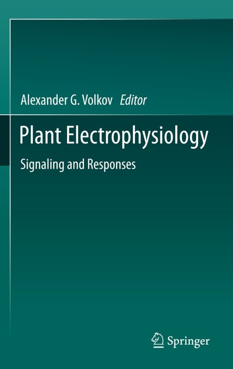 Cover image for book Plant Electrophysiology