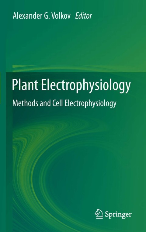 Cover image for book Plant Electrophysiology