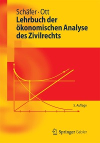 صورة الغلاف: Lehrbuch der ökonomischen Analyse des Zivilrechts 5th edition 9783642291210