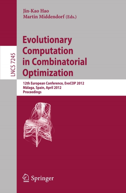Cover image for book Evolutionary Computation in Combinatorial Optimization
