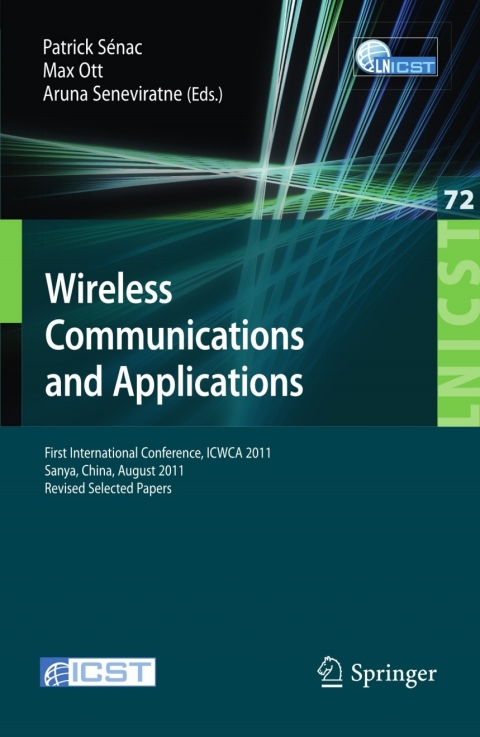 Cover image for book Wireless Communications and Applications