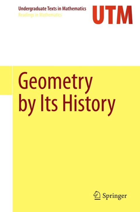 Cover image for book Geometry by Its History