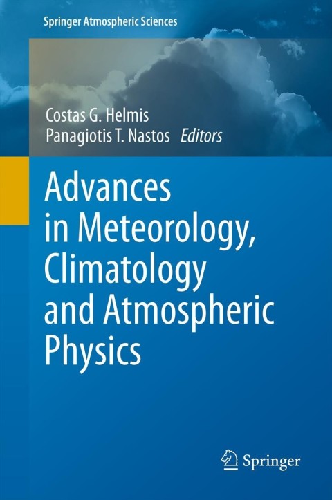 Cover image for book Advances in Meteorology, Climatology and Atmospheric Physics