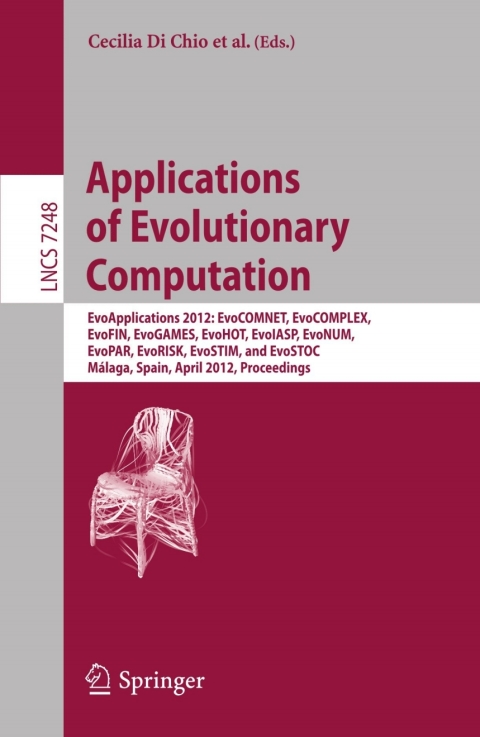 Cover image for book Applications of Evolutionary Computation
