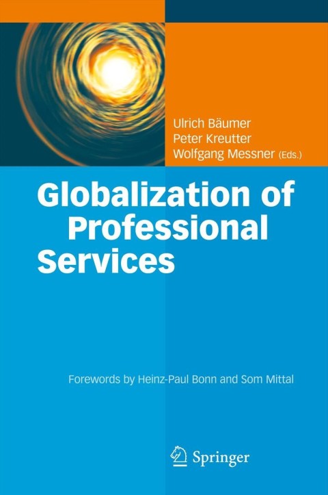 Cover image for book Globalization of Professional Services
