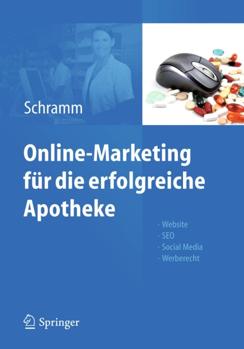 Cover image for book Online-Marketing für die erfolgreiche Apotheke