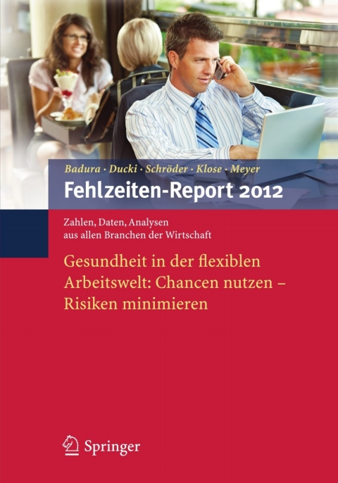 Cover image for book Fehlzeiten-Report 2012
