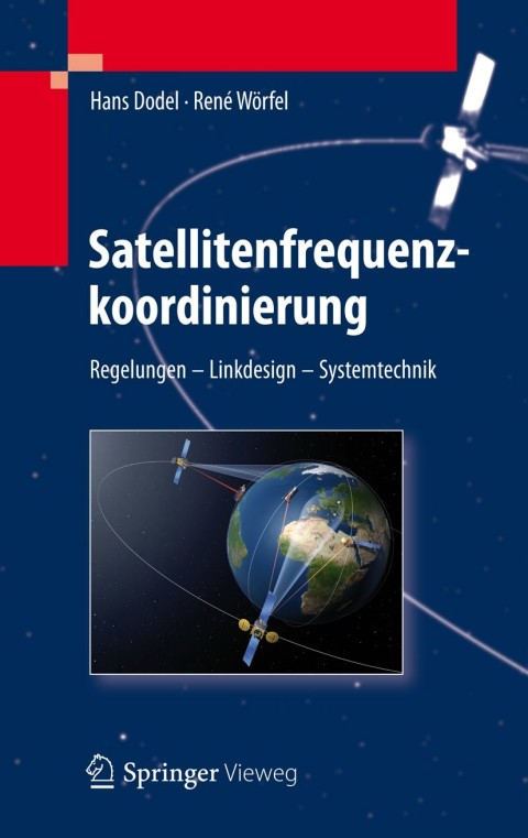 Cover image for book Satellitenfrequenzkoordinierung