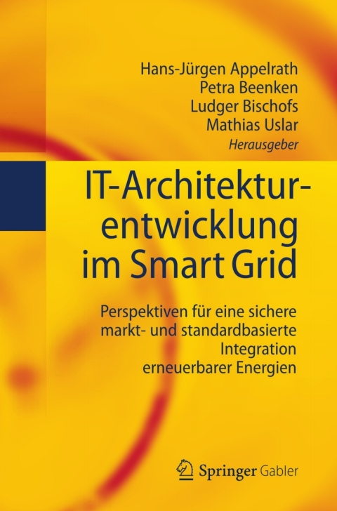 Cover image for book IT-Architekturentwicklung im Smart Grid