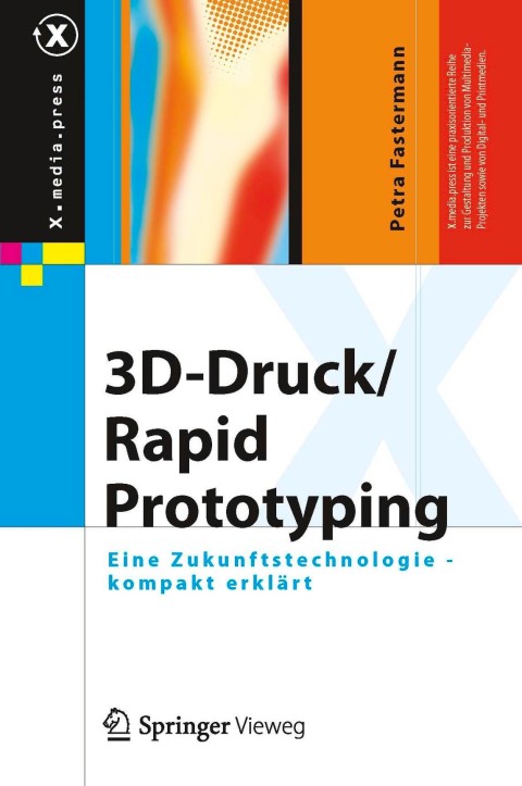 Cover image for book 3D-Druck/Rapid Prototyping