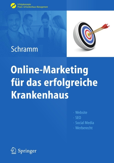 Cover image for book Online-Marketing für das erfolgreiche Krankenhaus