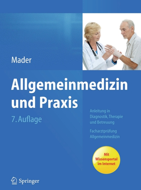 Cover image for book Allgemeinmedizin und Praxis