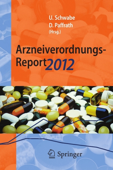 Cover image for book Arzneiverordnungs-Report 2012