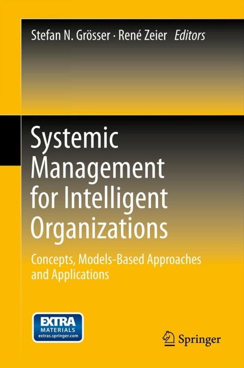 Cover image for book Systemic Management for Intelligent Organizations