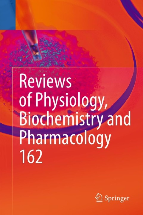 Cover image for book Reviews of Physiology, Biochemistry and Pharmacology