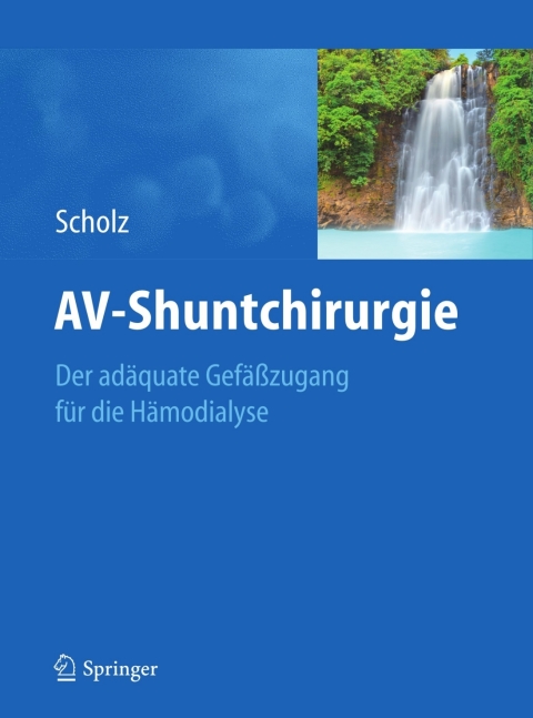 Cover image for book AV-Shuntchirurgie
