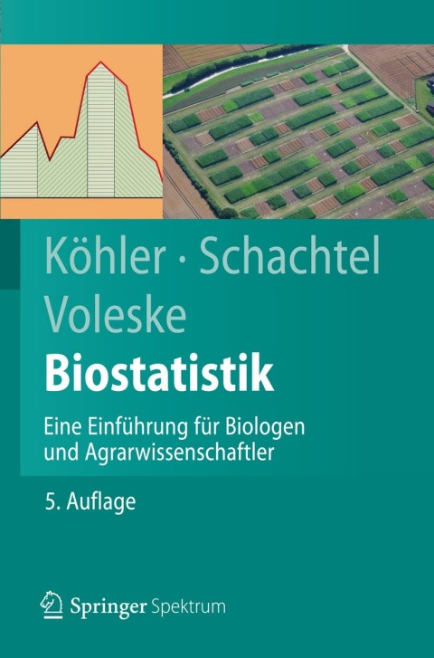 Cover image for book Biostatistik