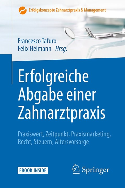 Cover image for book Erfolgreiche Abgabe einer Zahnarztpraxis