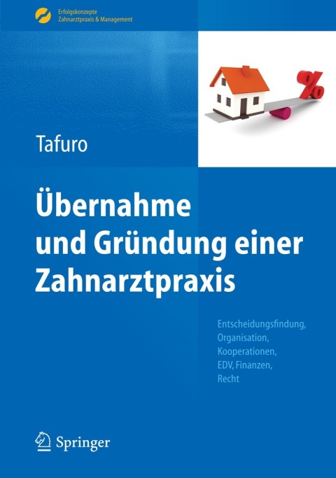 Cover image for book Übernahme und Gründung einer Zahnarztpraxis