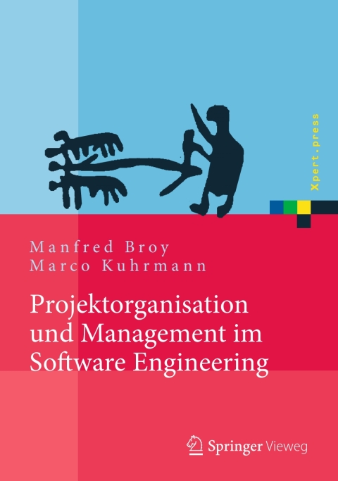 Cover image for book Projektorganisation und Management im Software Engineering
