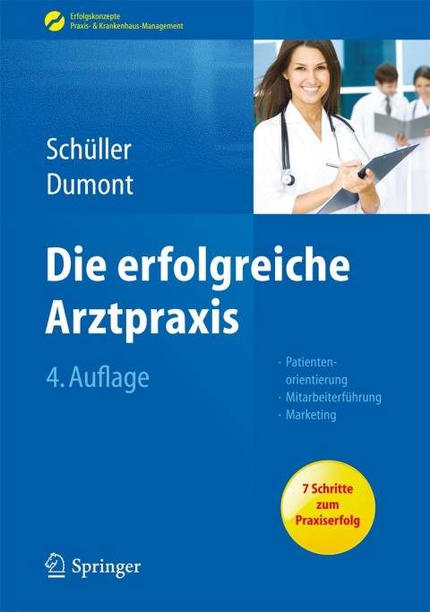 Cover image for book Die erfolgreiche Arztpraxis
