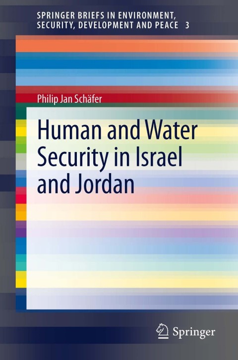 Cover image for book Human and Water Security in Israel and Jordan