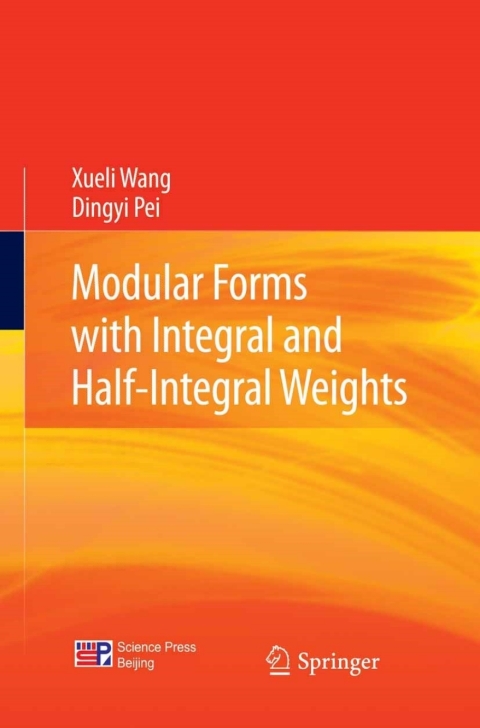Cover image for book Modular Forms with Integral and Half-Integral Weights