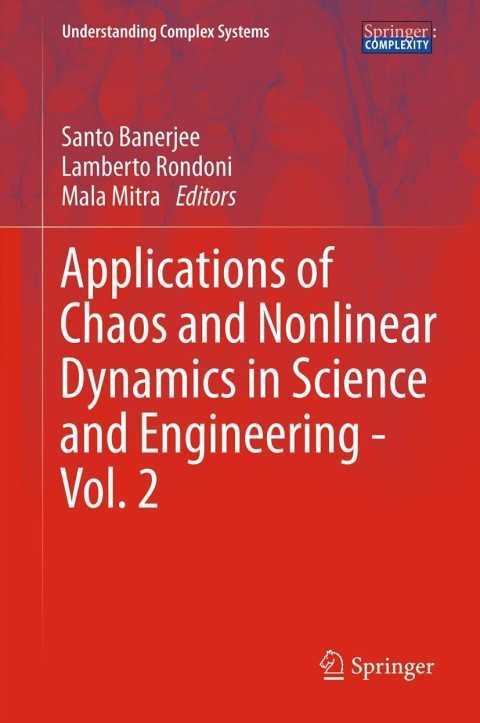 Cover image for book Applications of Chaos and Nonlinear Dynamics in Science and Engineering - Vol. 2