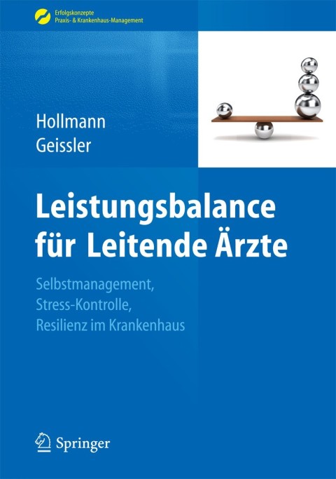 Cover image for book Leistungsbalance für Leitende Ärzte