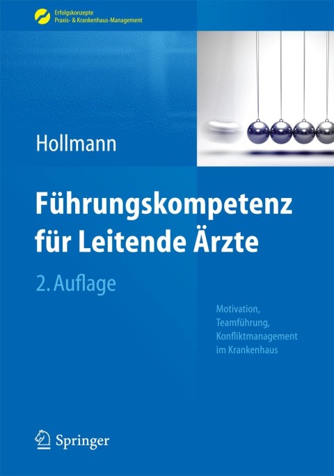 Cover image for book Führungskompetenz für Leitende Ärzte