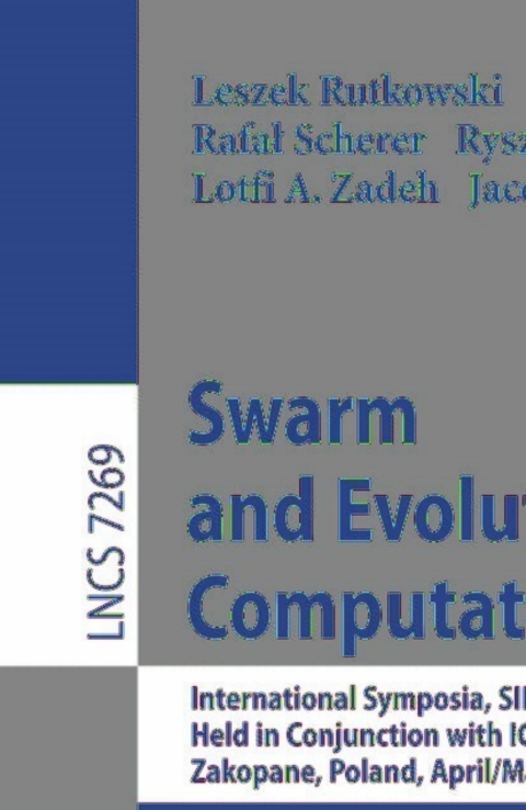 Cover image for book Swarm and Evolutionary computation