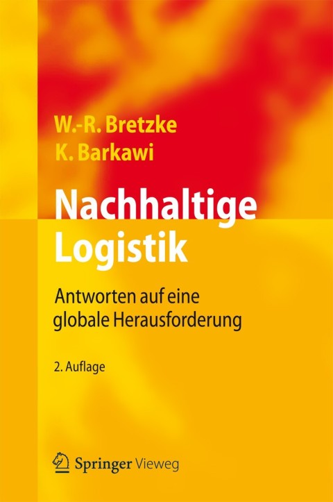 Cover image for book Nachhaltige Logistik