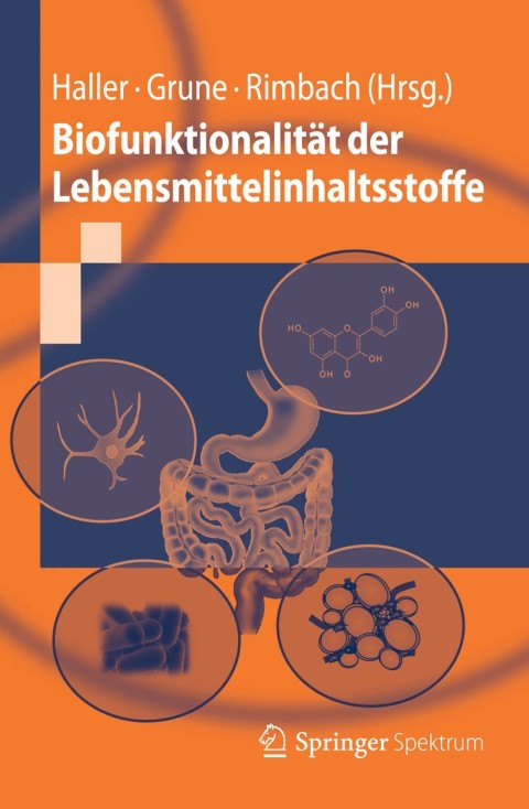 Cover image for book Biofunktionalität der Lebensmittelinhaltsstoffe